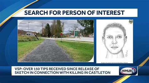 Police release sketch of person of interest in VT rail trail shooting